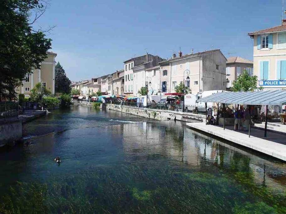 Gite Les Coquelicots 2 Quartier Residentiel リル・シュル・ラ・ソルギュ エクステリア 写真